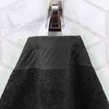 Egyptian Cotton Basketweave Towel Set 6 Piece - Egyptian Cotton Towel Set by Superior Brand