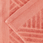 Egyptian Cotton Basketweave Towel Set 6 Piece - Egyptian Cotton Towel Set by Superior Brand