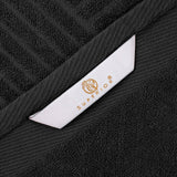 Egyptian Cotton Basketweave Towel Set 6 Piece - Egyptian Cotton Towel Set by Superior Brand