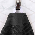 Egyptian Cotton Basketweave Towel Set 6 Piece - Egyptian Cotton Towel Set by Superior Brand