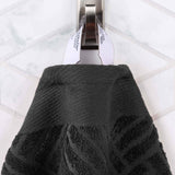 Egyptian Cotton Basketweave Towel Set 6 Piece - Egyptian Cotton Towel Set by Superior Brand