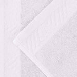 Egyptian Cotton Basketweave Towel Set 6 Piece - Egyptian Cotton Towel Set by Superior Brand