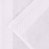 Egyptian Cotton Basketweave Towel Set 6 Piece - Egyptian Cotton Towel Set by Superior Brand