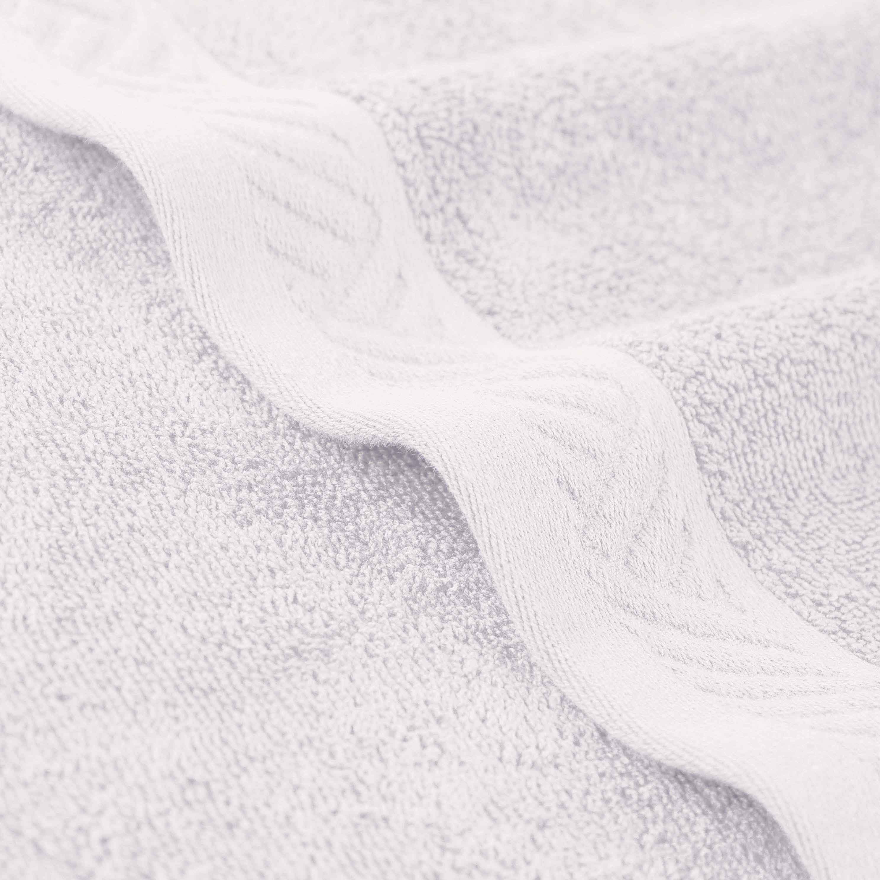 Egyptian Cotton Basketweave Towel Set 6 Piece - Egyptian Cotton Towel Set by Superior Brand