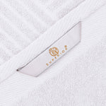 Egyptian Cotton Basketweave Towel Set 6 Piece - Egyptian Cotton Towel Set by Superior Brand