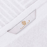 Egyptian Cotton Basketweave Towel Set 6 Piece - Egyptian Cotton Towel Set by Superior Brand