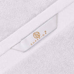 Egyptian Cotton Basketweave Towel Set 6 Piece - Egyptian Cotton Towel Set by Superior Brand
