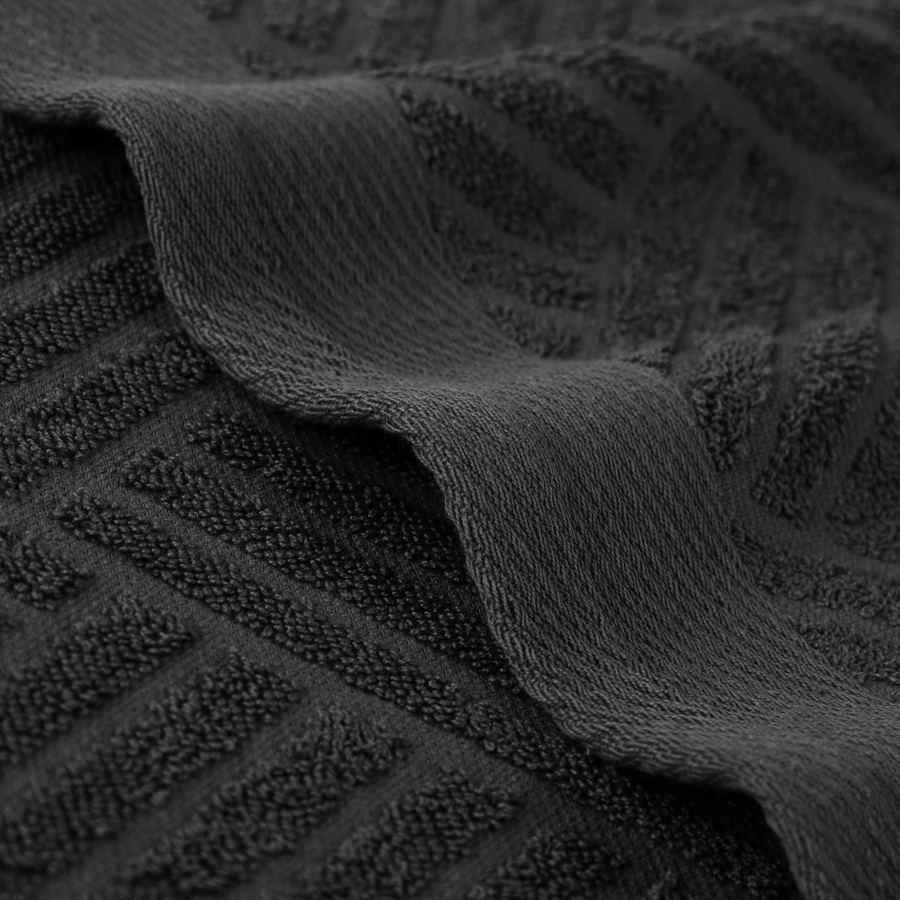 Egyptian Cotton Basketweave Towel Set 3 Piece - Egyptian Cotton Towel Set by Superior Brand