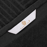 Egyptian Cotton Basketweave Towel Set 3 Piece - Egyptian Cotton Towel Set by Superior Brand