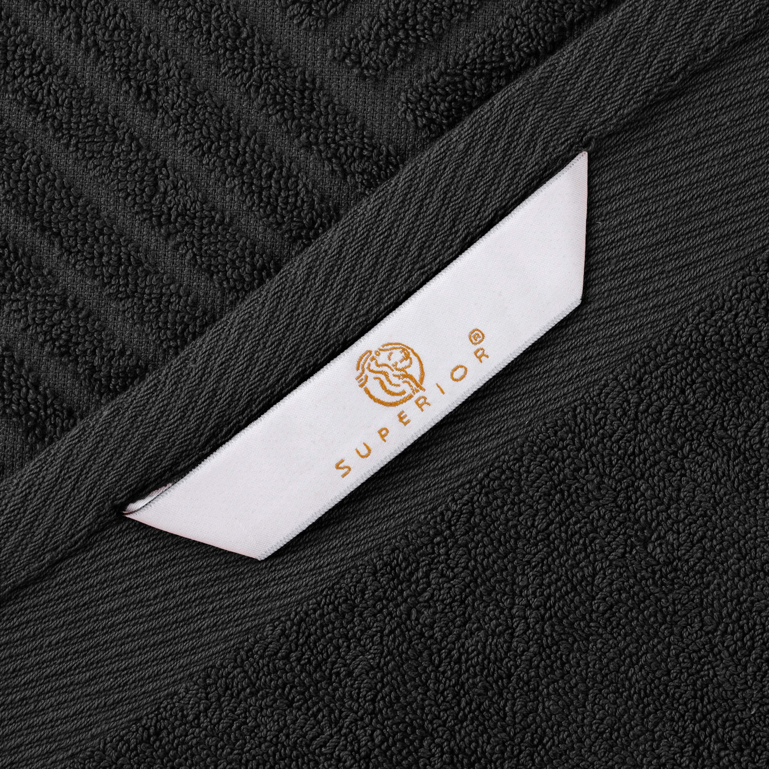 Egyptian Cotton Basketweave Towel Set 3 Piece - Egyptian Cotton Towel Set by Superior Brand