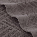 Egyptian Cotton Basketweave Towel Set 3 Piece - Egyptian Cotton Towel Set by Superior Brand