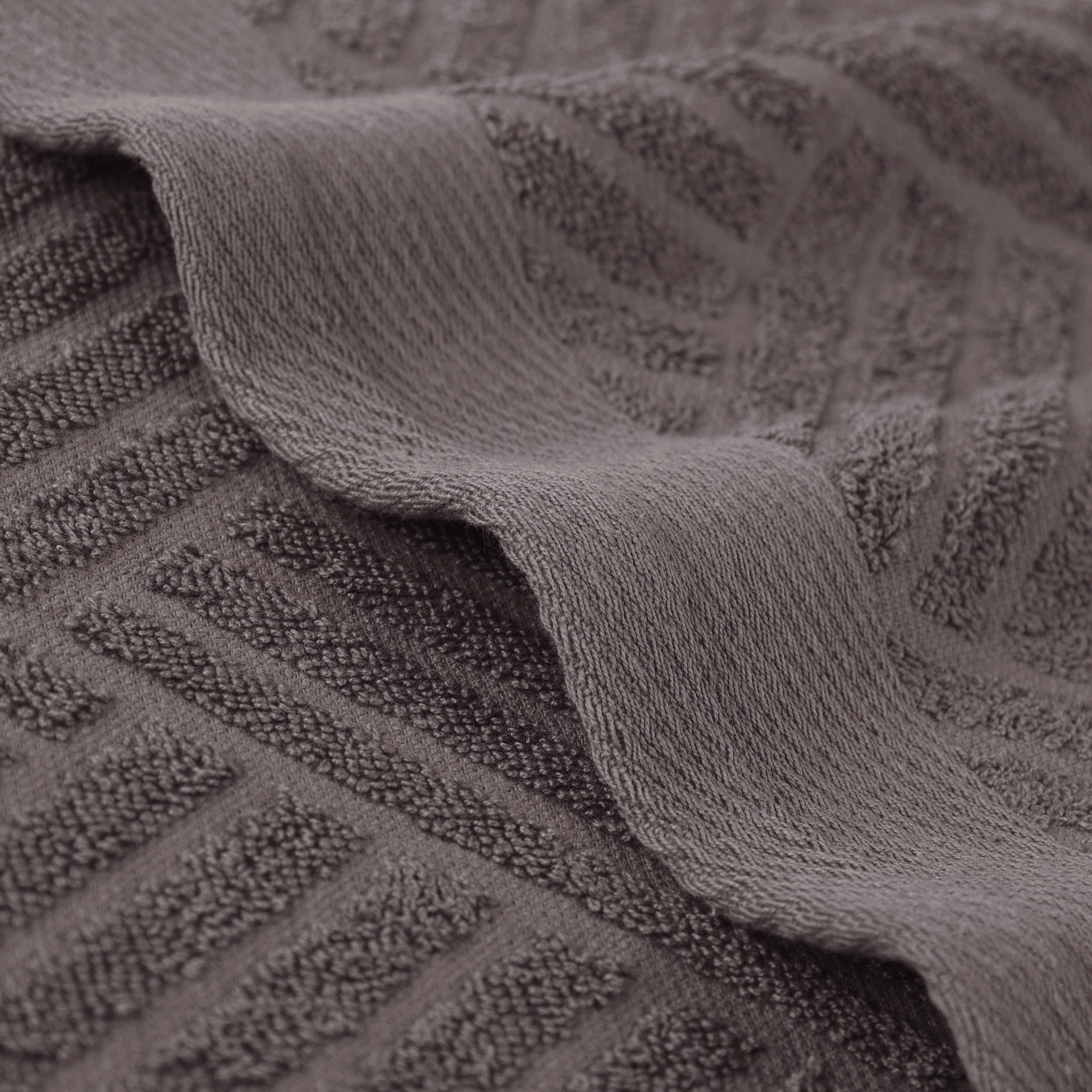 Egyptian Cotton Basketweave Towel Set 3 Piece - Egyptian Cotton Towel Set by Superior Brand