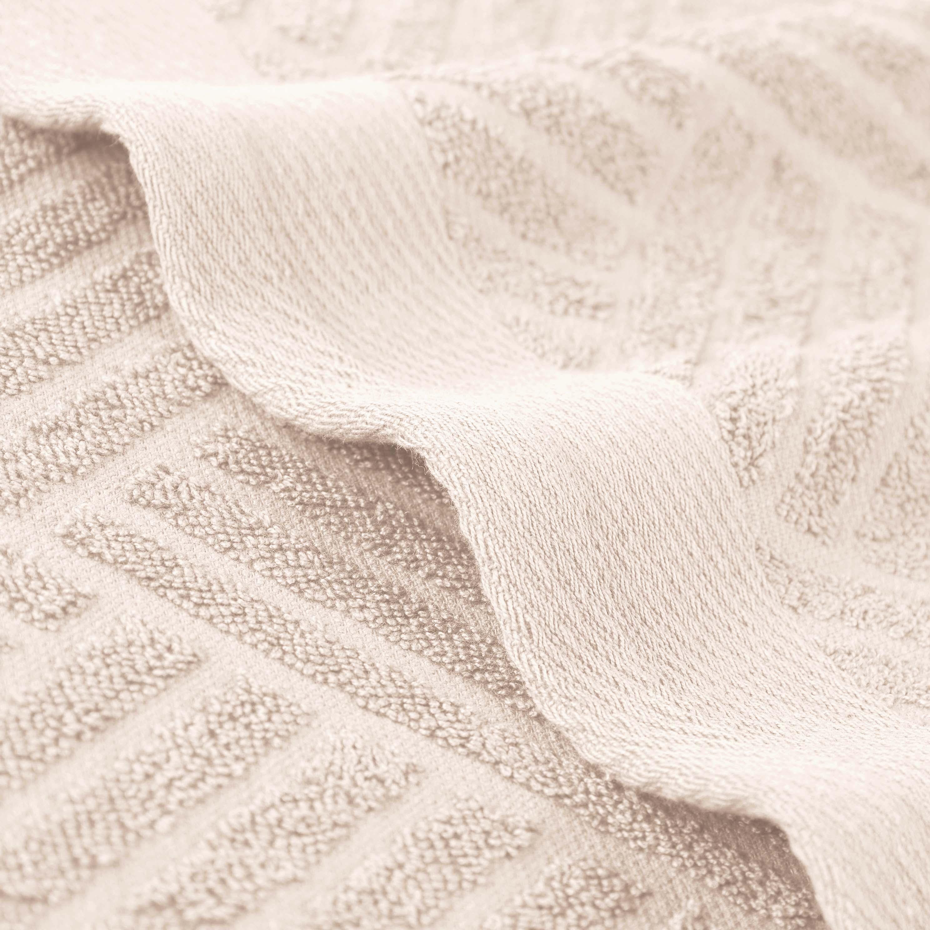 Egyptian Cotton Basketweave Towel Set 3 Piece - Egyptian Cotton Towel Set by Superior Brand