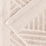 Egyptian Cotton Basketweave Towel Set 3 Piece - Egyptian Cotton Towel Set by Superior Brand