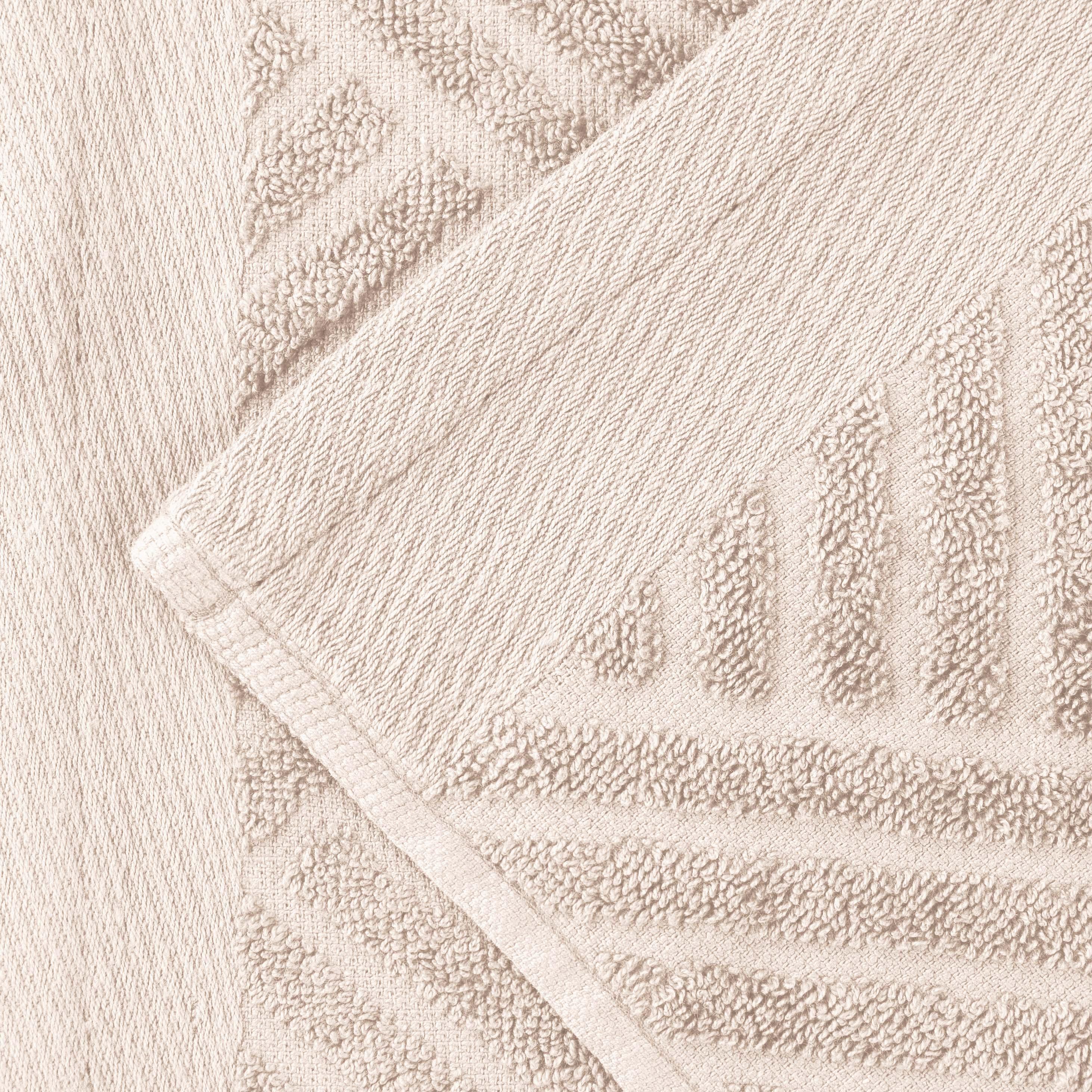 Egyptian Cotton Basketweave Towel Set 3 Piece - Egyptian Cotton Towel Set by Superior Brand