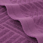 Egyptian Cotton Basketweave Towel Set 3 Piece - Egyptian Cotton Towel Set by Superior Brand