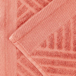 Egyptian Cotton Basketweave Towel Set 3 Piece - Egyptian Cotton Towel Set by Superior Brand