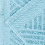 Egyptian Cotton Basketweave Towel Set 3 Piece - Egyptian Cotton Towel Set by Superior Brand