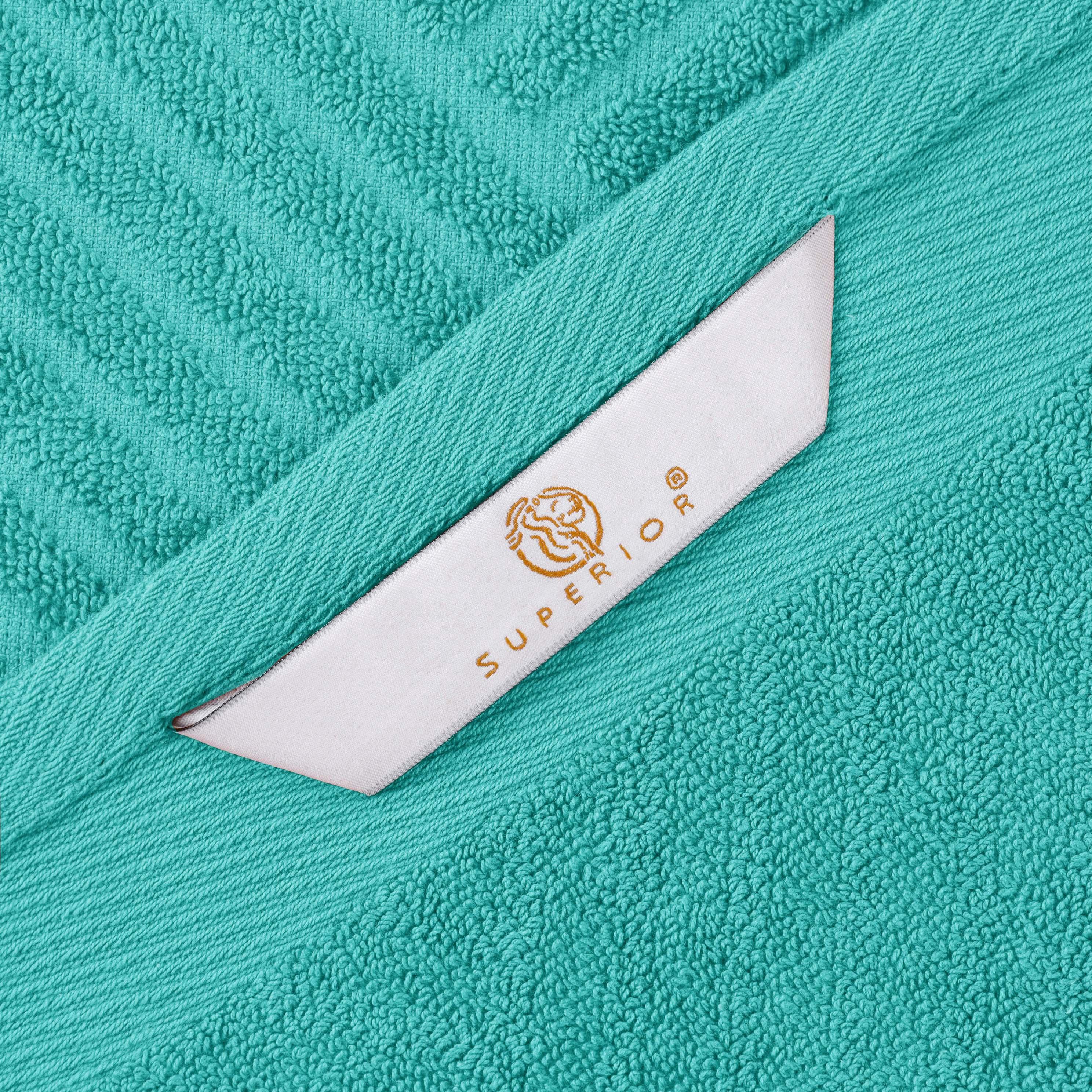 Egyptian Cotton Basketweave Towel Set 3 Piece - Egyptian Cotton Towel Set by Superior Brand