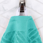 Egyptian Cotton Basketweave Towel Set 3 Piece - Egyptian Cotton Towel Set by Superior Brand