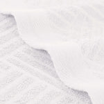 Egyptian Cotton Basketweave Towel Set 3 Piece - Egyptian Cotton Towel Set by Superior Brand