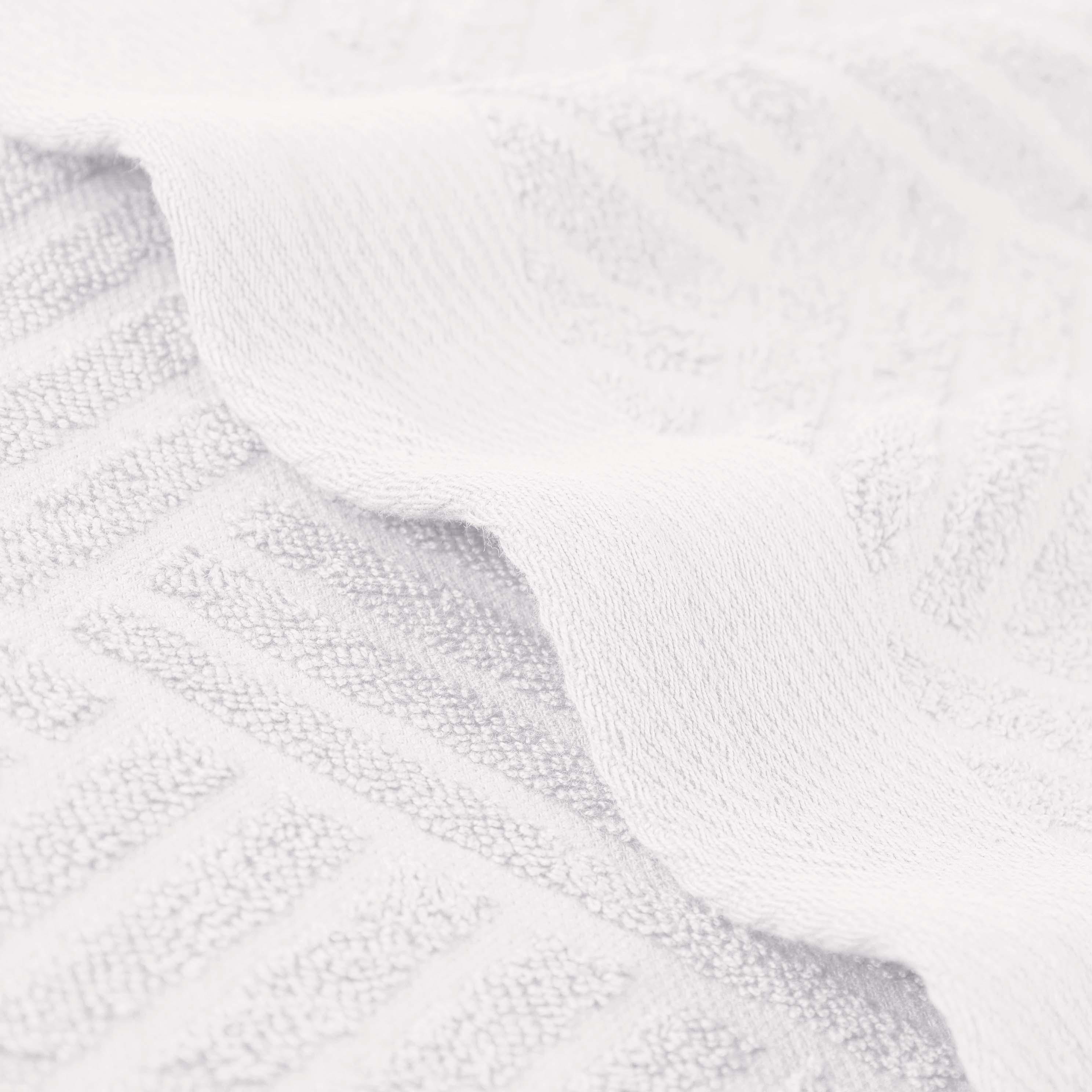 Egyptian Cotton Basketweave Towel Set 3 Piece - Egyptian Cotton Towel Set by Superior Brand