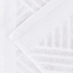 Egyptian Cotton Basketweave Towel Set 3 Piece - Egyptian Cotton Towel Set by Superior Brand