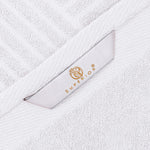 Egyptian Cotton Basketweave Towel Set 3 Piece - Egyptian Cotton Towel Set by Superior Brand