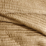 Bella 100% Silk All-Season Hand Quilted Handmade Quilt Set - Quilt Set by Superior Brand