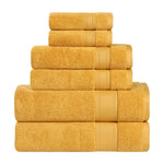 Zero Twist Cotton Towel Set 6-Piece - Belmont - Towel Set by Superior Brand