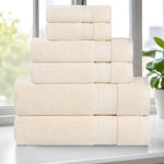 Zero Twist Cotton Towel Set 6-Piece - Belmont - Towel Set by Superior Brand