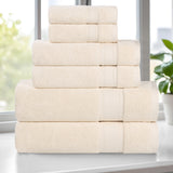 Zero Twist Cotton Towel Set 6-Piece - Belmont - Towel Set by Superior Brand