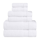 Zero Twist Cotton Towel Set 6-Piece - Belmont - Towel Set by Superior Brand