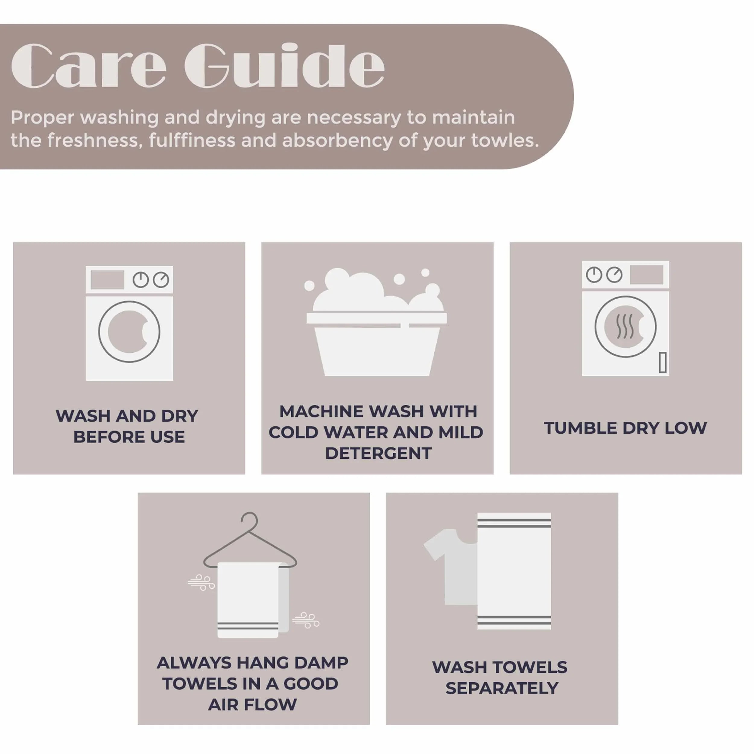 Brea Zero Twist Cotton Ribbed Geometric Border Bath Sheet Set of 2 - Bath Sheet by Superior Brand