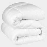 Brushed Microfiber Down Alternative Medium Weight Striped Comforter - Comforter by Superior Brand