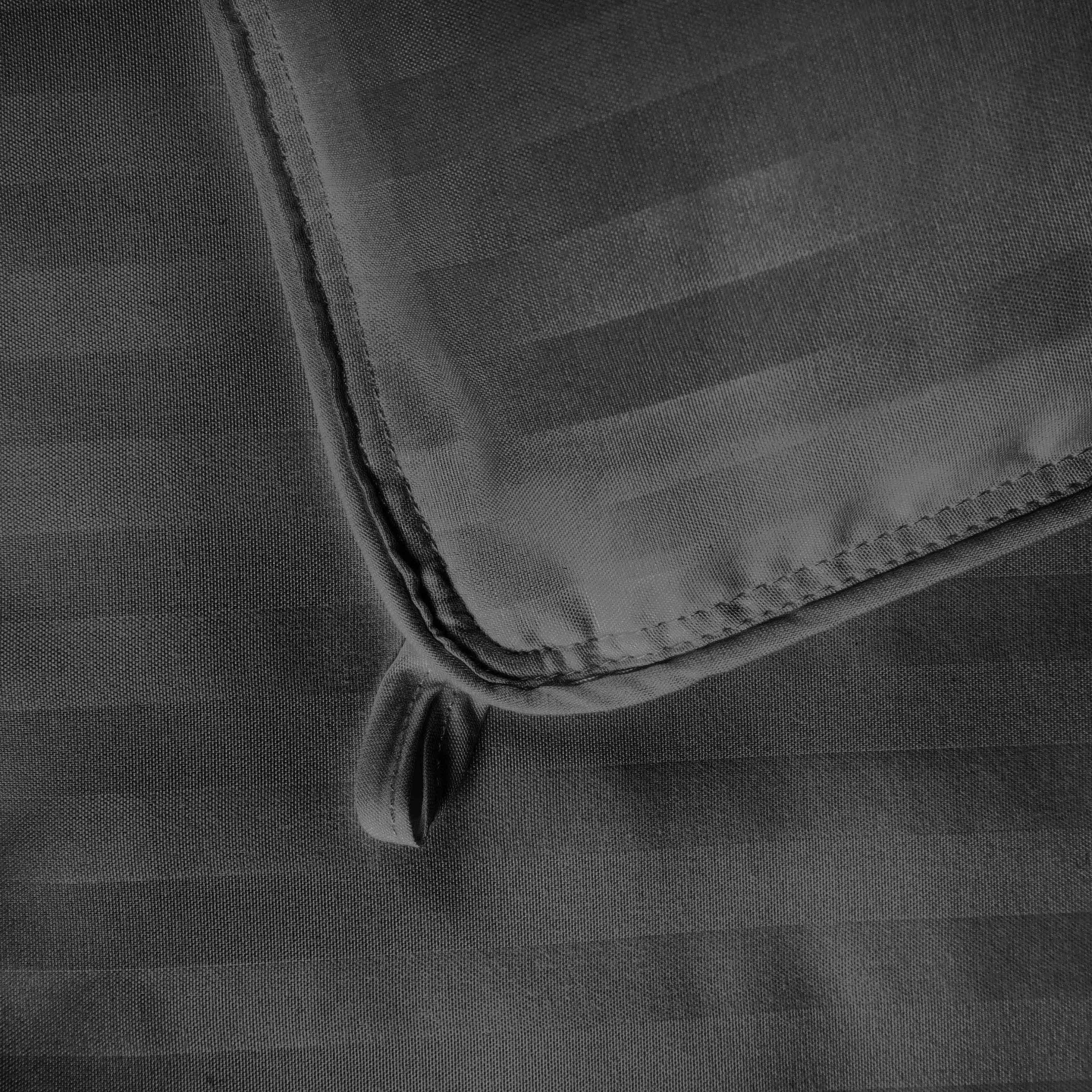 Brushed Microfiber Down Alternative Medium Weight Striped Comforter - Comforter by Superior Brand