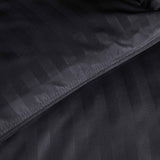 Brushed Microfiber Down Alternative Medium Weight Striped Comforter - Comforter by Superior Brand