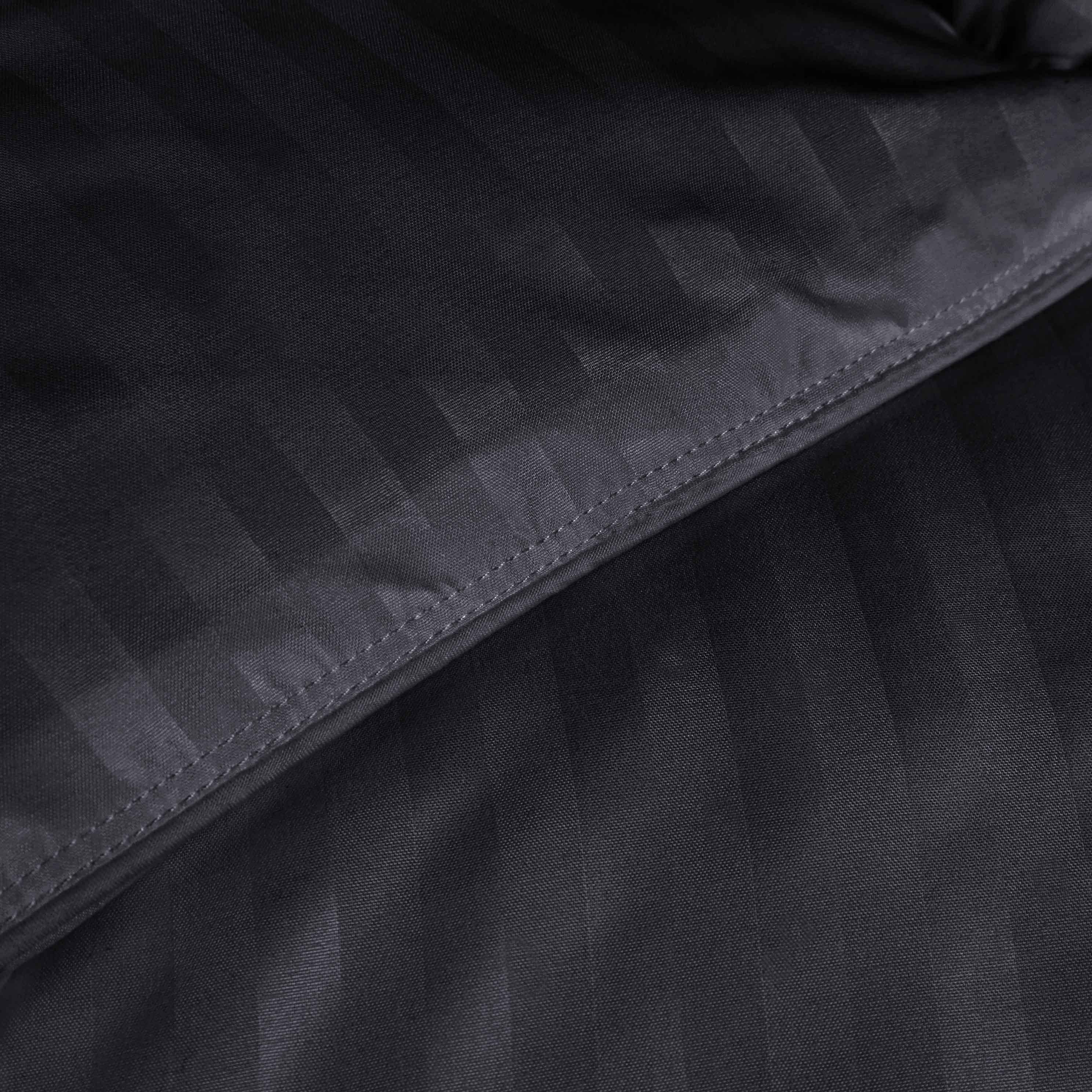Brushed Microfiber Down Alternative Medium Weight Striped Comforter - Comforter by Superior Brand