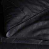 Brushed Microfiber Down Alternative Medium Weight Striped Comforter - Comforter by Superior Brand