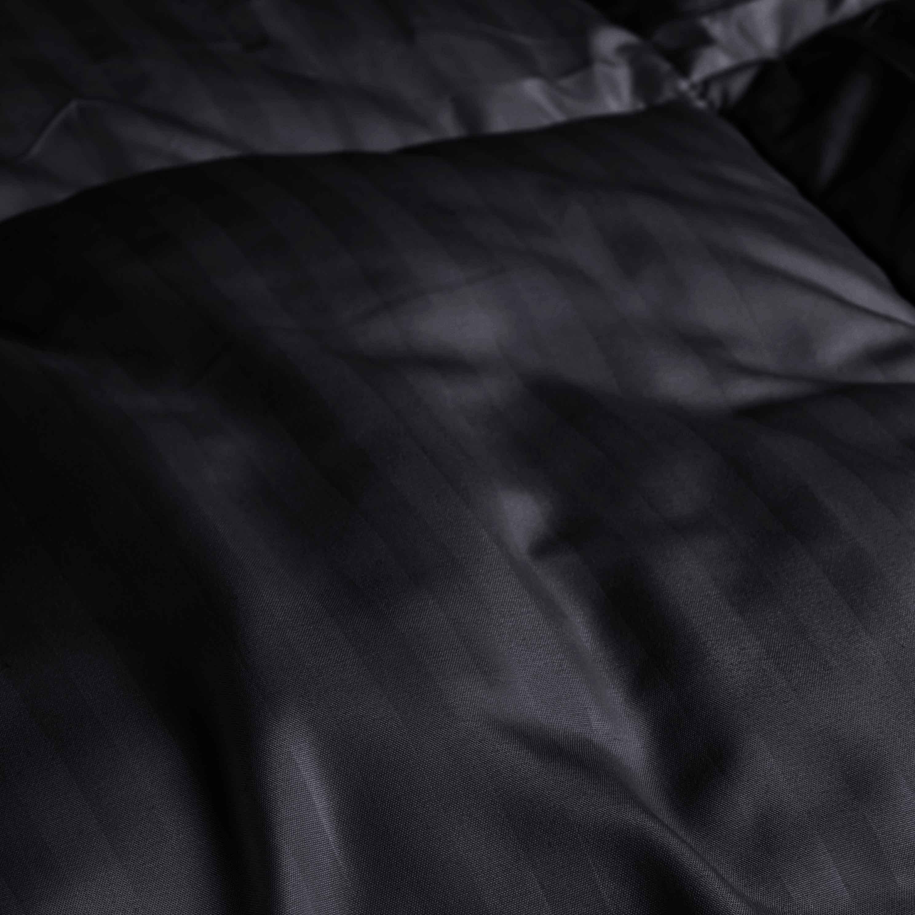 Brushed Microfiber Down Alternative Medium Weight Striped Comforter - Comforter by Superior Brand