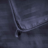 Brushed Microfiber Down Alternative Medium Weight Striped Comforter - Comforter by Superior Brand