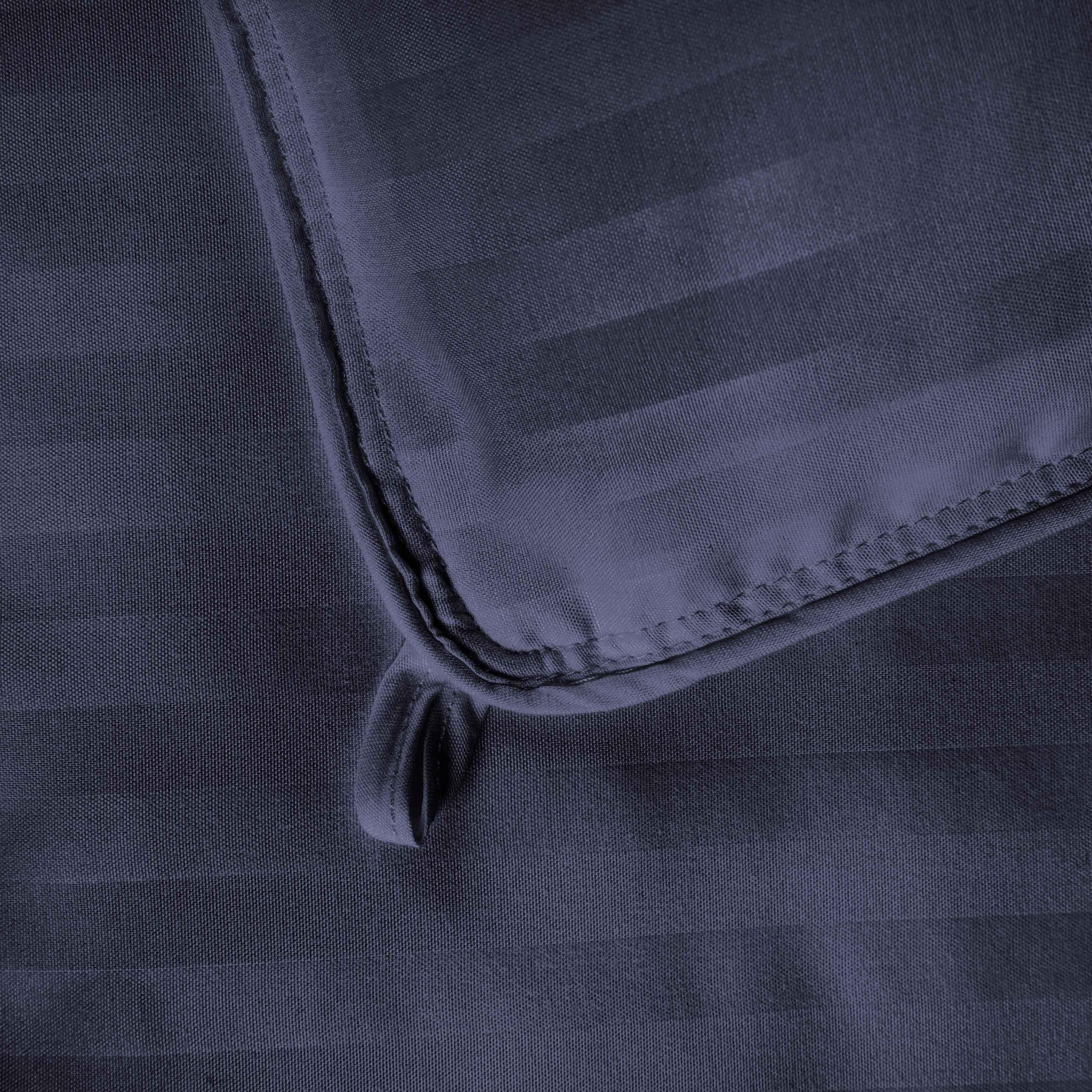 Brushed Microfiber Down Alternative Medium Weight Striped Comforter - Comforter by Superior Brand