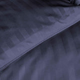 Brushed Microfiber Down Alternative Medium Weight Striped Comforter - Comforter by Superior Brand
