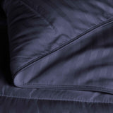 Brushed Microfiber Down Alternative Medium Weight Striped Comforter - Comforter by Superior Brand