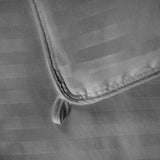 Brushed Microfiber Down Alternative Medium Weight Striped Comforter - Comforter by Superior Brand
