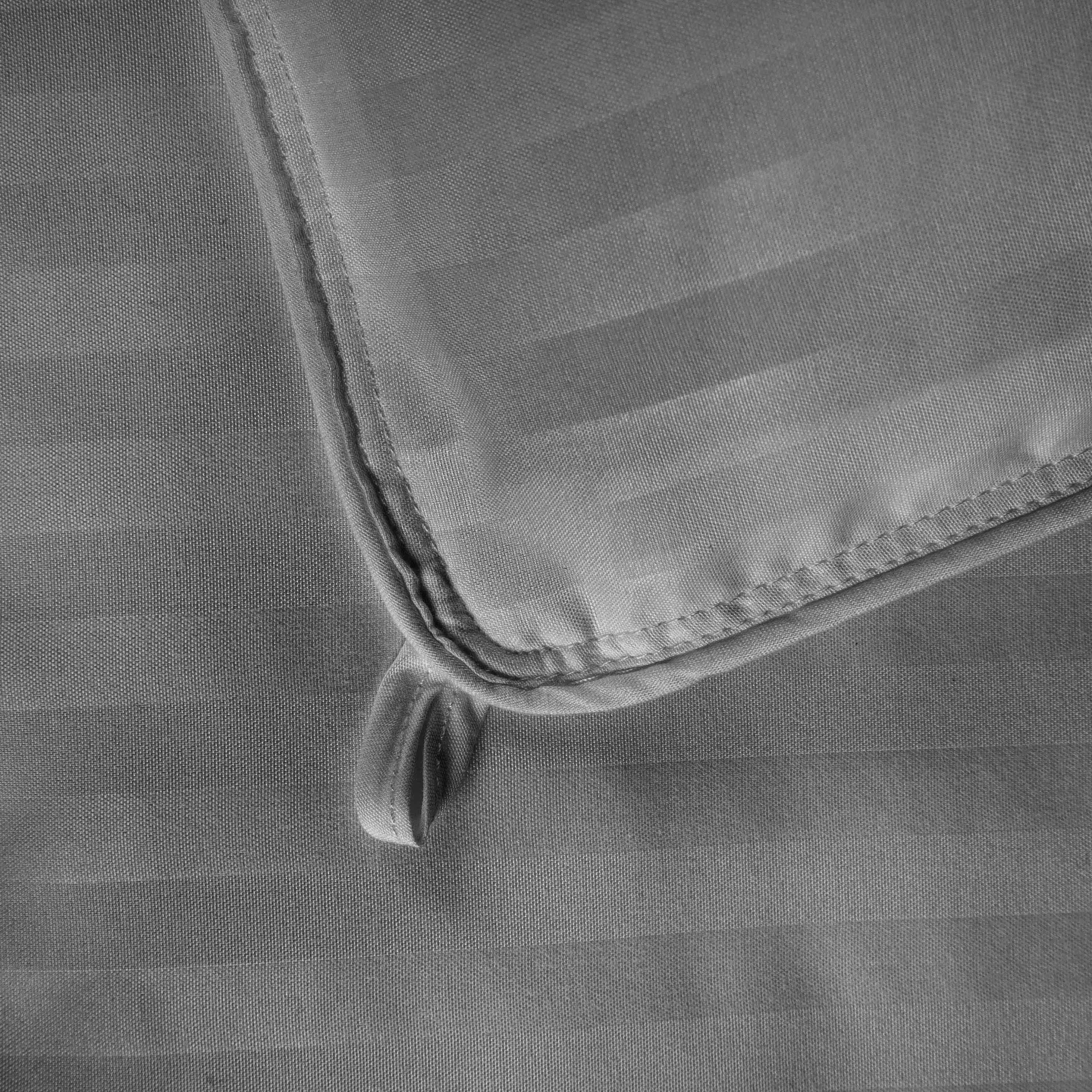Brushed Microfiber Down Alternative Medium Weight Striped Comforter - Comforter by Superior Brand
