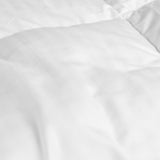 Brushed Microfiber Down Alternative Medium Weight Striped Comforter - Comforter by Superior Brand