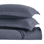 Lightweight Cotton Bedspread Sets 3-Piece Calvert Diamond Matelassé Jacquard - Bedspread by Superior Brand