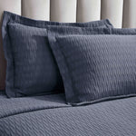Lightweight Cotton Bedspread Sets 3-Piece Calvert Diamond Matelassé Jacquard - Bedspread by Superior Brand