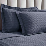 Lightweight Cotton Bedspread Sets 3-Piece Calvert Diamond Matelassé Jacquard - Bedspread by Superior Brand